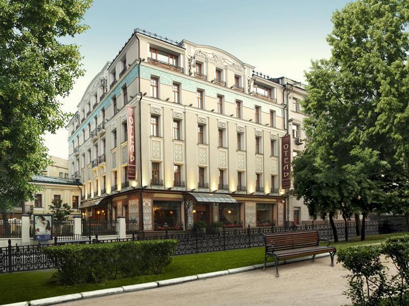 Russo-Balt Hotel Moscow Exterior photo