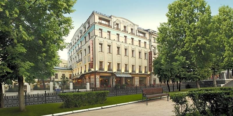 Russo-Balt Hotel Moscow Exterior photo